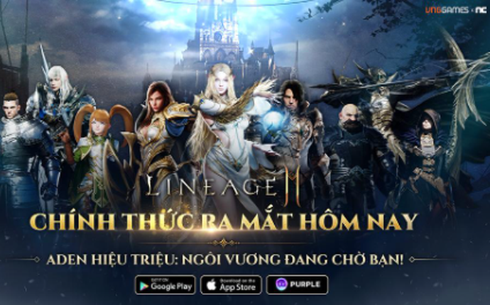 Lineage2M hiện diện đầy sôi nổi và cuốn hút trong Vietnam GameVerse 2025