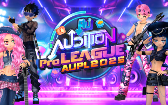 Giải đấu Audition Pro League & Audition Semi-pro League 2025: Thắp sáng đam mê Esports Việt