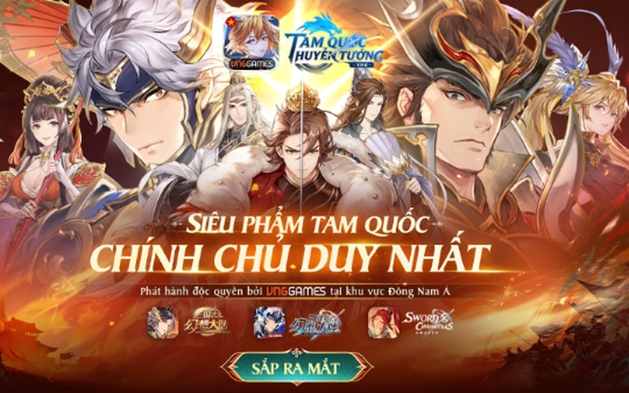 Tam Quốc Huyễn Tướng VNG – Tuyên bố mạnh mẽ của VNGGames về một tựa game "không tướng phế"
