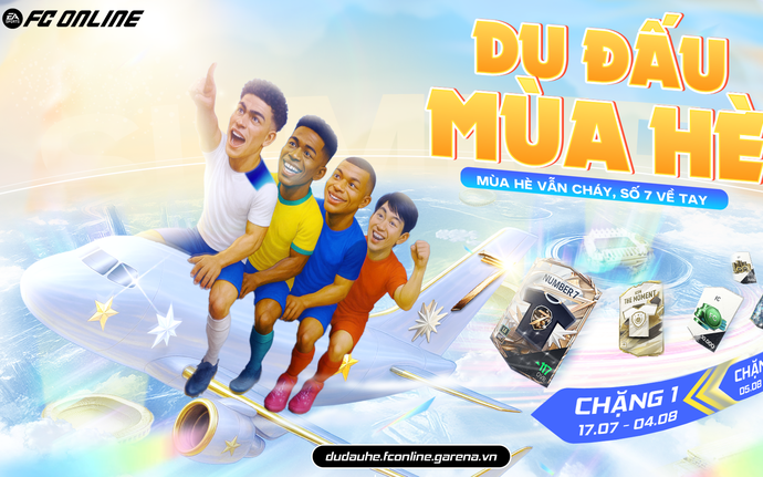 Sự kiện du đấu mùa hè của FC ONLINE khiến game thủ vất vả vì phải nhận quá nhiều quà miễn phí