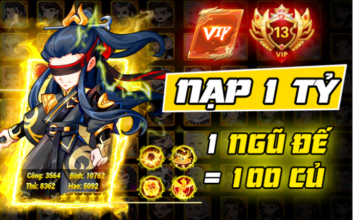 Loạt đại gia VIP 13 "nạp tiền tỉ" chơi Kiếm Hiệp Auto Chess: Cuộc đua nghẹt thở trên bàn cờ chiến thuật