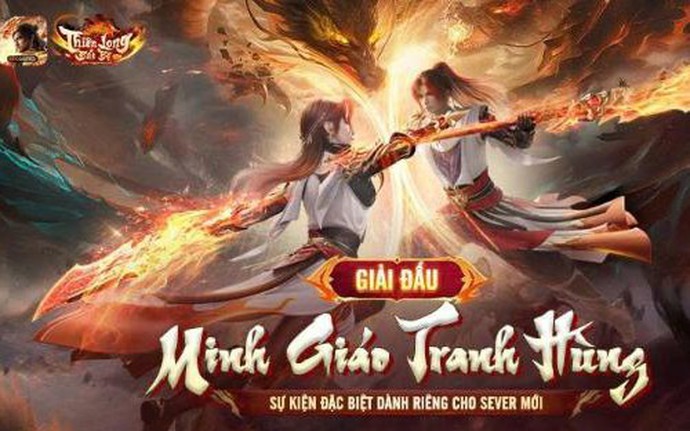 Thiên Long Bát Bộ: S30 - Nộ Hỏa Liên Trảm lần đầu ra mắt PK cá nhân