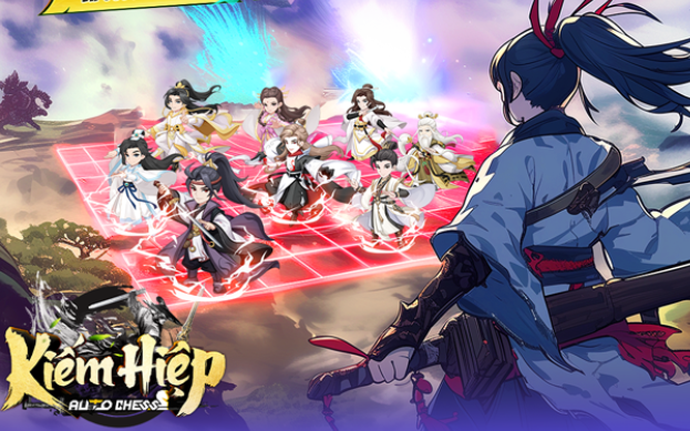 Kiếm Hiệp Auto Chess: Game cờ nhân phẩm võ hiệp khiến nhiều đại gia giới võ lâm phải "rút ví"
