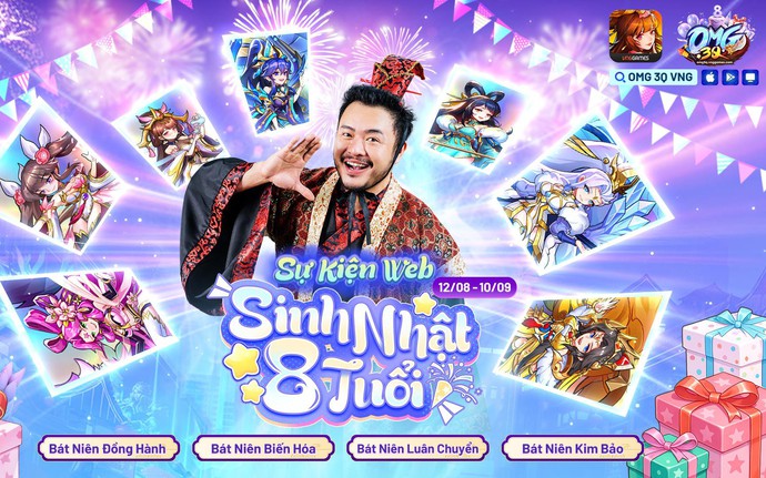 Phát hiện vị tướng mạnh nhất lịch sử Tam Quốc Diễn Nghĩa trong OMG 3Q - Tào Phiến