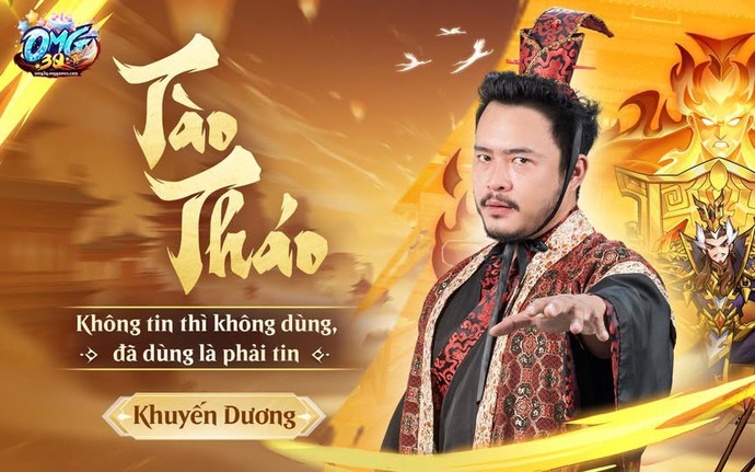 Tào Phiến hóa mỹ nhân: Lột xác thành admin Anh Nhi, khiến cả server OMG 3Q dậy sóng