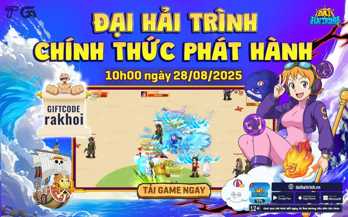 Đại Hải Trình – Tựa game nhập vai hải tặc chính thức ra mắt