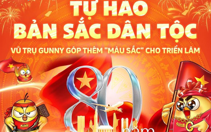 Vũ Trụ Gunny "đặt chân" đến Triển lãm A80: Không gian hoành tráng hứa hẹn nhiều hoạt động hấp dẫn