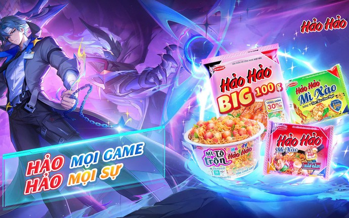 “Hảo Mọi Game – Hảo Mọi Sự”: Hảo Hảo tiếp tục đồng hành cùng game thủ Liên Quân Mobile
