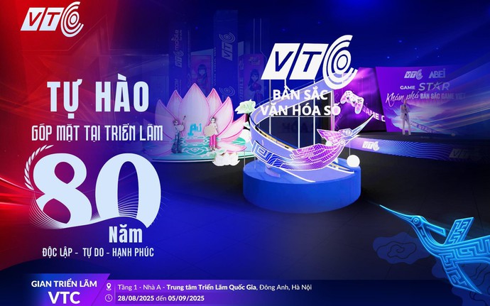 Cabal Origin VTC đầy tự hào góp mặt tại Triển lãm A80 - Hành trình 80 năm Độc lập - Tự do - Hạnh phúc