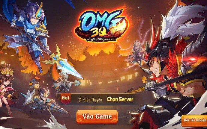 OMG 3Q kỷ niệm sinh nhật 8 năm: Huyền Thoại Game Đấu Tướng - Vô vàn sự kiện và quà tặng Khủng