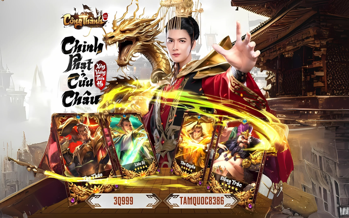 Game Tam Quốc khiến game thủ Trung phát cuồng sắp đổ bộ Việt Nam