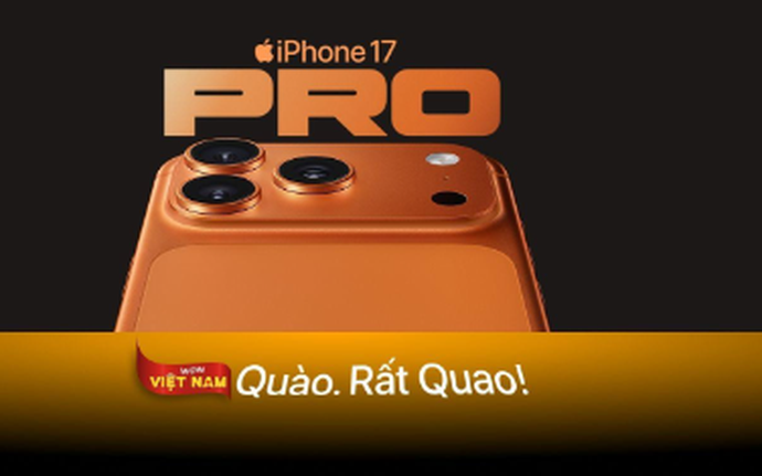 iPhone 17 và iPhone Air ra mắt: thiết kế siêu mỏng với hiệu năng Pro phá vỡ mọi giới hạn