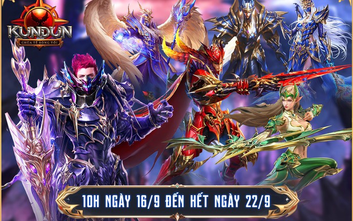 Kundun: Chúa Tể Bóng Tối ra mắt Alpha Test: Siêu phẩm MU Mobile thế hệ mới chính thức khai mở