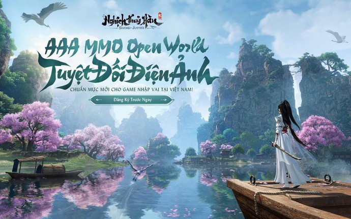 Nghịch Thủy Hàn [FAN] – Điểm hẹn mới của cộng đồng game thủ yêu võ hiệp