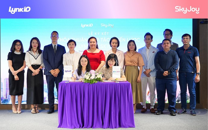 LynkiD và Galaxy Joy ký kết hợp tác chiến lược: Kết nối hệ sinh thái – Nhân đôi trải nghiệm người dùng