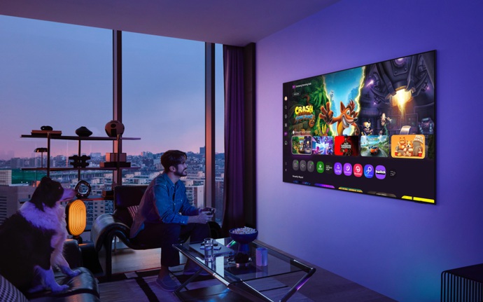Đột phá công nghệ trên TV OLED Samsung 2025: Chất lượng hình ảnh tuyệt vời trong cả phòng sáng lẫn tối