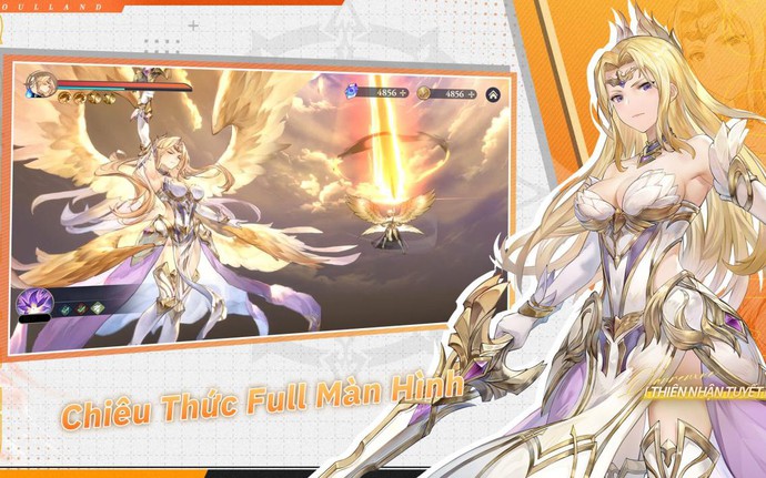 Dàn Hồn Sư nhan sắc cực phẩm! Soul Land:Time Reversed thẻ bài RPG với cơ chế biến hình song trạng thái chính thức mở đăng kí trước!