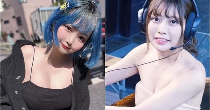 Nữ YouTuber gây sốt khi vừa ngâm mình trong onsen vừa chơi game, bị chỉ trích chiêu trò câu view