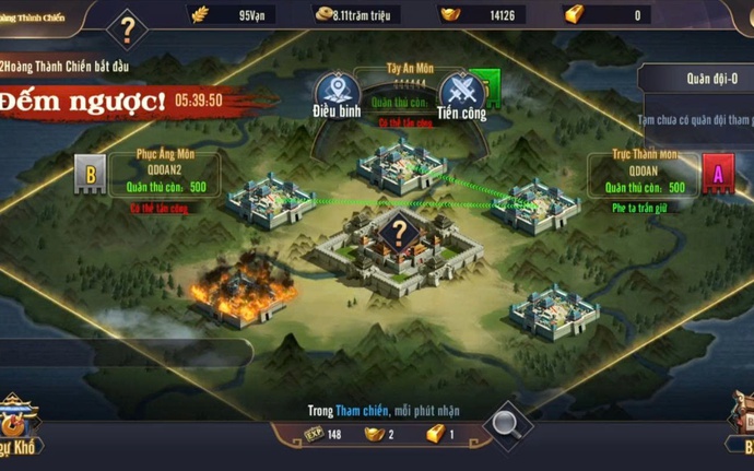 Game Tam Quốc nửa cuối năm 2025: Xu hướng dịch chuyển sang Quốc Chiến và SLG - Tam Quốc Công Thành Truyền Kỳ