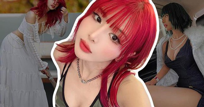 Tạo dáng quét nhà đảm đang, nữ coser được fan mê mệt đòi bế về làm vợ