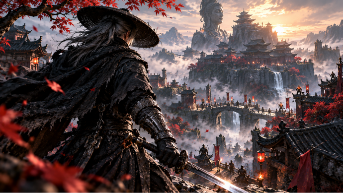 Game bom tấn võ hiệp Trung Quốc được mong chờ bậc nhất hé lộ thời lượng, chơi gần 6 tiếng vẫn chưa khám phá hết chương đầu tiên