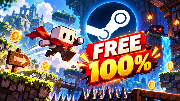 Tựa game đi cảnh đang có giá gần 100k bất ngờ thay đổi chính sách, miễn phí hoàn toàn trên Steam