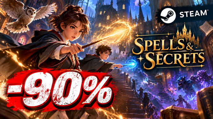 Giảm giá 90%, chỉ còn ngang cốc cafe, tựa game lấy bối cảnh Harry Potter đang là lựa chọn quá chất lượng