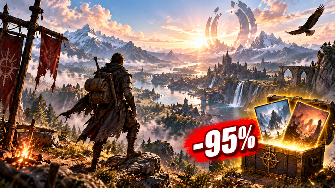 Bom tấn nhập vai thế giới mở bất ngờ giảm giá 95% trên Steam, tặng kèm hai DLC, giá chỉ hơn 30.000 đồng cho game thủ