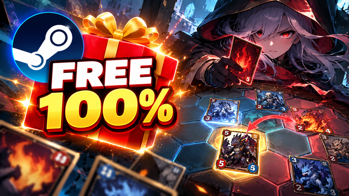 Steam bất ngờ tặng miễn phí một tựa game mới ra mắt trong năm, người chơi nhanh tay nhận vĩnh viễn trước khi quá muộn