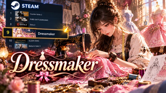 Tựa game ngựa ô bất ngờ vượt mặt hàng loạt bom tấn AAA trên Steam, nội dung gây bất ngờ tột độ, rating 98%