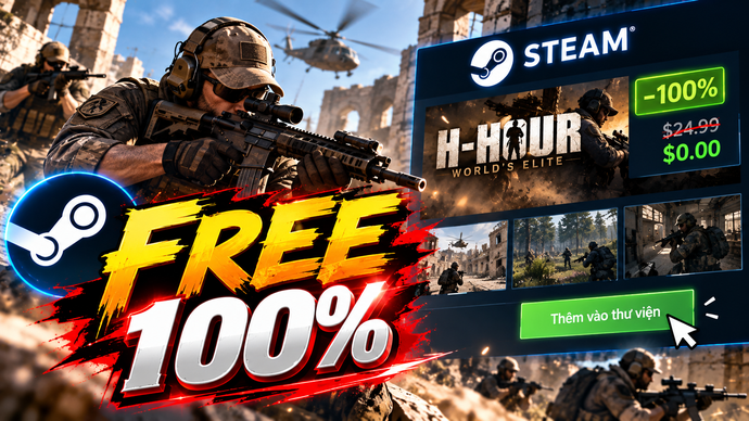 Từng bị xóa khỏi Steam suốt 3 năm, tựa game FPS này đã trở lại, người chơi nhanh tay nhận miễn phí 100%
