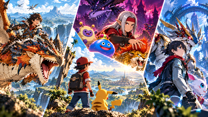 Ba tựa game nhập vai xuất sắc dành cho những ai yêu thích Pokémon, thậm chí còn được đánh giá cao hơn cả bản gốc