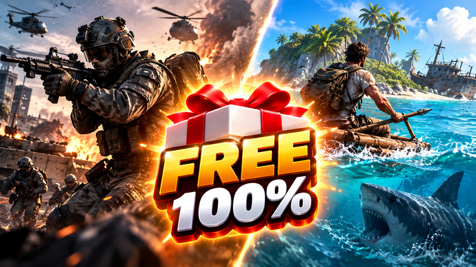 Steam mở cửa miễn phí hai tựa game quá chất lượng trong thời gian giới hạn, tổng giá trị gần 1,5 triệu