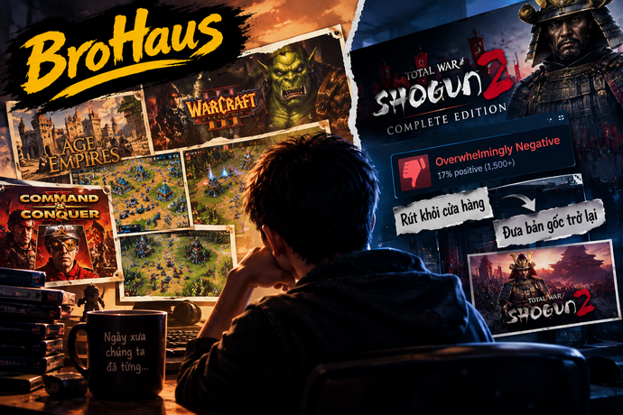 Bỏ tiền làm mới một huyền thoại, NPH khiến game thủ chỉ muốn chơi bản cũ: Từ Đế Chế đến Warcraft III, vì sao ký ức tuổi thơ khó có thể nâng cấp?