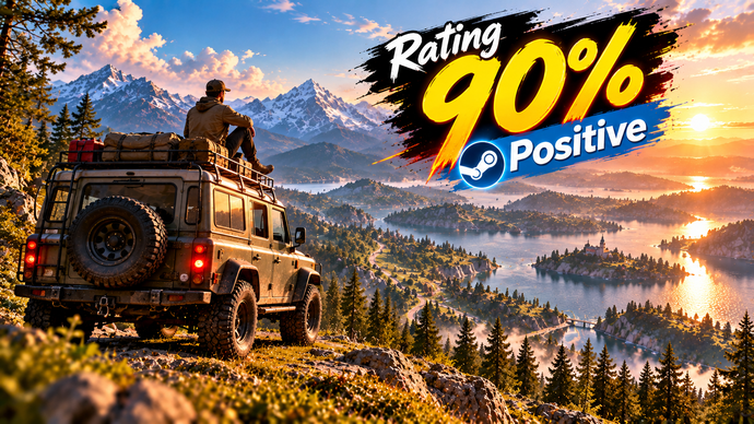 Vừa ra mắt Steam, tựa game thế giới mở tuyệt đẹp bất ngờ hút gần 10.000 người chơi cùng lúc, hơn 90% game thủ dành lời khen