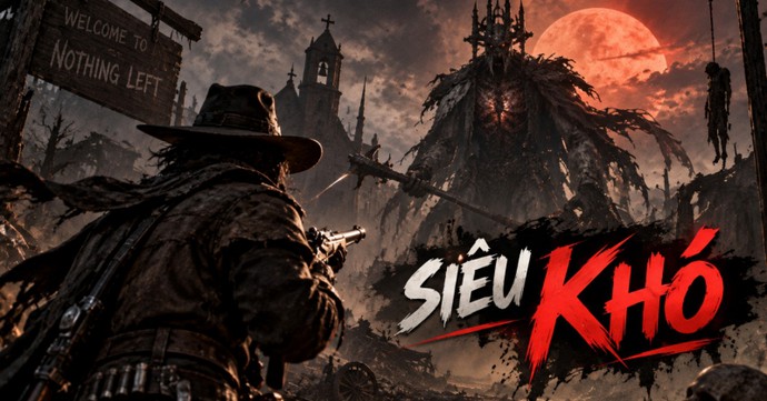 Steam lại sắp có một game Soulslike mới chất lượng, được ví như "Dark Souls" bản viễn Tây, độ khó khiến người chơi dè chừng