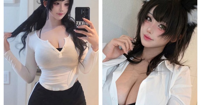Thân mật quá đà với fan ngay tại sự kiện, hot girl gợi cảm gây tranh cãi tột độ, phải lên tiếng giải thích