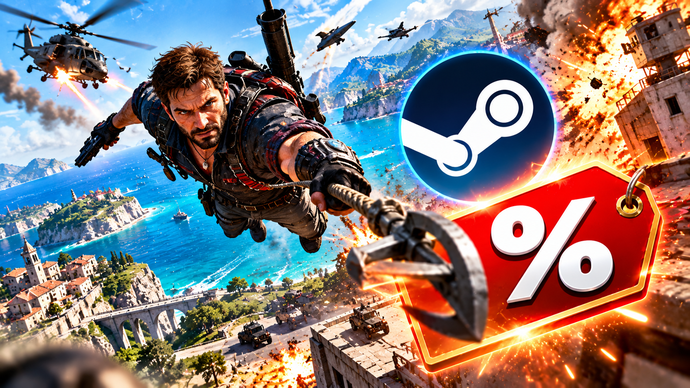 Tựa game thế giới mở chất lượng, rộng lớn bậc nhất bất ngờ giảm giá sập sàn trên Steam, ngang một cốc trà sữa, thời gian có hạn
