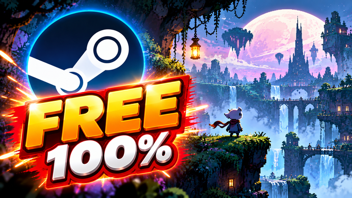 Steam bất ngờ bổ sung miễn phí tựa game phiêu lưu được đánh giá 10/10, tải một lần, sở hữu vĩnh viễn