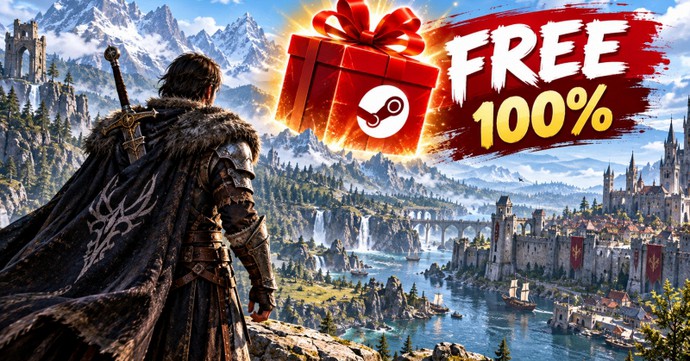 Tựa game nhập vai thế giới mở quá chất lượng nhưng ít người biết tới, chơi miễn phí 100%, tải về là trải nghiệm vĩnh viễn