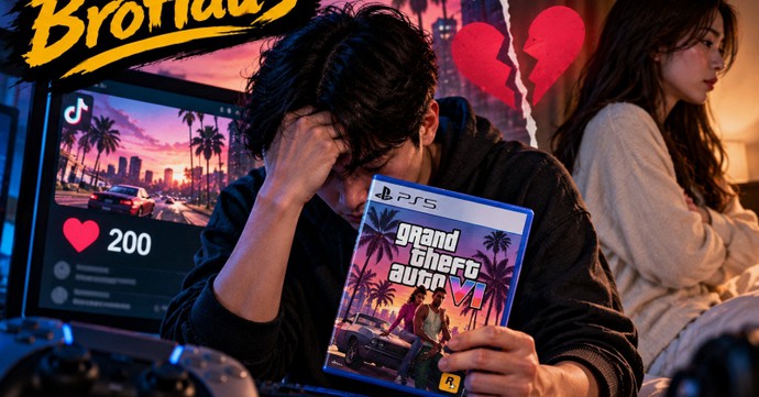 Hứa mua GTA 6 rồi bất ngờ lật kèo, cô gái khiến bạn trai quyết định chấm dứt tình yêu: Hàng loạt game thủ lại cho rằng anh đã làm đúng