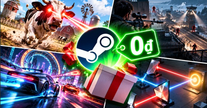 Steam vừa có thêm 4 tựa game chuyển sang miễn phí vĩnh viễn, người chơi nhanh tay thêm ngay vào thư viện