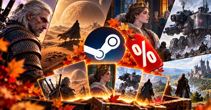 Steam Autumn Sale đã mở, đây là những tựa game giảm giá hấp dẫn, đáng "đồng tiền bát gạo" nhất