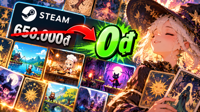 Từng có giá gần 650.000 đồng, tựa game này bất ngờ miễn phí hoàn toàn, người dùng Steam tranh thủ nhận ngay