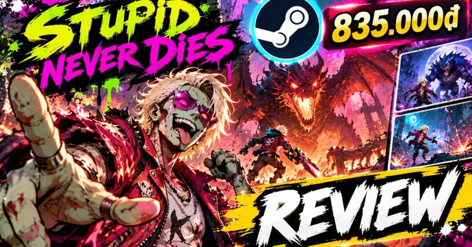 Review sớm bom tấn giá gần triệu vừa ra mắt trên Steam, đồ họa tuyệt vời nhưng chất lượng chưa thỏa mãn game thủ