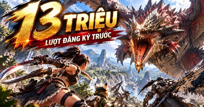 Game bom tấn mới của Tencent gây sốt, vượt mốc 13 triệu lượt đăng ký trước, NPH tung luôn quà miễn phí cho người chơi