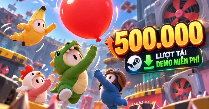 Tựa game mới trên Steam bất ngờ gây sốt, hơn 500.000 lượt tải chơi thử miễn phí, lối chơi đơn giản nhưng lôi cuốn bất ngờ