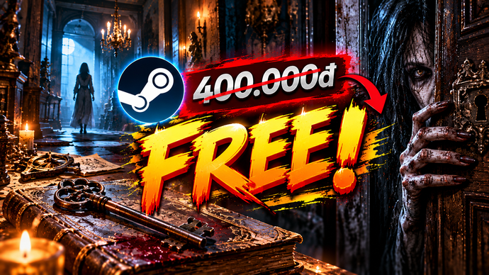 Nhận miễn phí một tựa game chỉ bằng click duy nhất, người chơi tiết kiệm hơn 400.000 đồng
