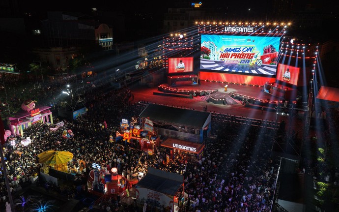 Games ON: Hải Phòng 2026! Đón gần 50.000 lượt khách, khép lại thành công 3 trận chung kết Esports giải Vô địch quốc gia
