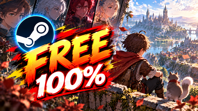Thêm một tựa game nhập vai miễn phí mới trên Steam, rating 9/10, tải về là sở hữu vĩnh viễn